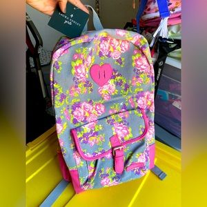 New Laura Ashley Back Pack